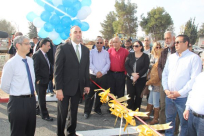 بالصور: بعد أكثر من 3 سنوات - افتتاح شارع كتسنلسون في مدينة اللد 